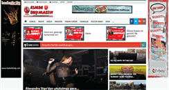 Desktop Screenshot of kimseduymasin.com